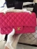 Chanel 2.55 middle size pink original lambskin